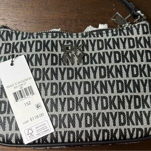 NWT- DKNY Monochrome Logo Purse